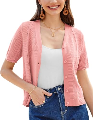 GRACE KARIN Women's Long Sleeve Button...