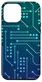 Computer Motherboard Circuit Board Pattern Case for iPhone 12 Pro Max