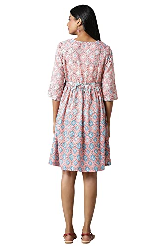 Image of Aurelia Women Fit and Flare Casual Ankle Length Dress