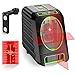 Huepar Self-Leveling Laser Level 150ft/45m Outdoor Cross Line Laser, Selectable Laser Lines with Pulse Mode,Level with Vertical Beam Spread Covers of 150°,360°Magnetic Base and Battery Included-BOX-1R