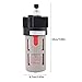 Oil Lubricator Walfront G1/4 BL-2000 Air Source Treatment Lubricator for Pneumatic System