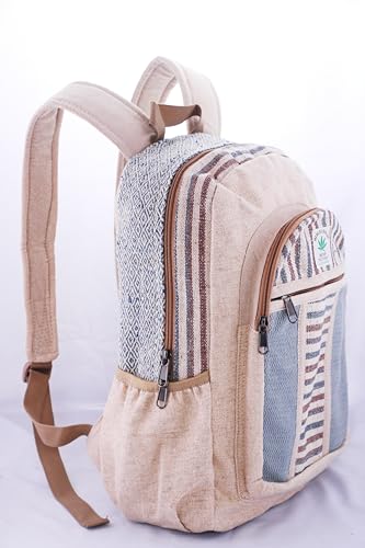 Anitya Hemp Backpack, Multi-Functional Pockets, Eco-Friendly thumb #1