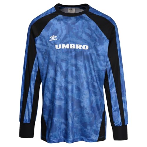 Maillot imprimé à manches longues Umbro contre le froid de l'entraînement