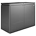 Produktbild Gartenbox "HighBoard" Gr. 160, dunkelgrau-metallic, ca. 160x70x118 cm, versandkostenfreie Lieferung