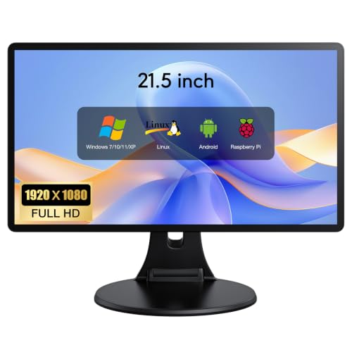 21.5-inch plug-and-play POS touchscreen monitor
