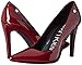 Calvin Klein Women's Brady Pump, Red Rock Patent, 8.5