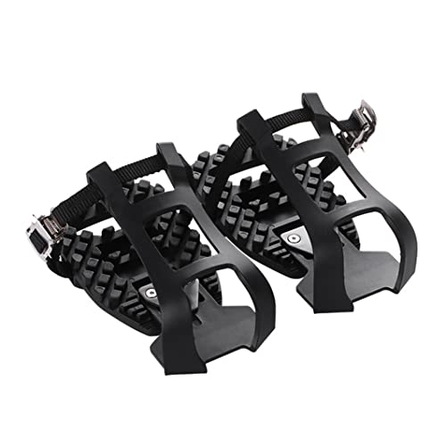 Convertisseur de pédale de vélo pour adapter des baskets normales sans clips
