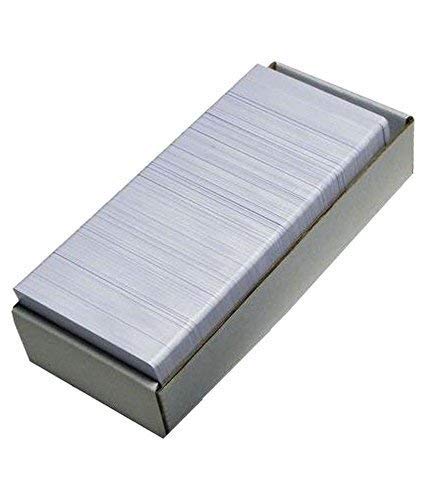 KEEPING Plain White PVC ID Cards for Inkjet Printers Employee ID, Student, Gate Pass, College, Membership, school, photo card-Epson L800, L805, L810, L850, R280, R290, T50, T60, P50, P60 (50 CARDS)
