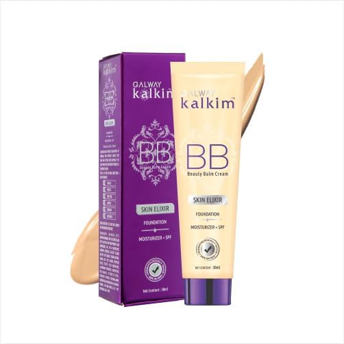 foundation-based bb cream | lightweight & blendable formula | suitable for all skin types | adapts to all skin tones | provides natural coverage for a smooth, even-looking finish.