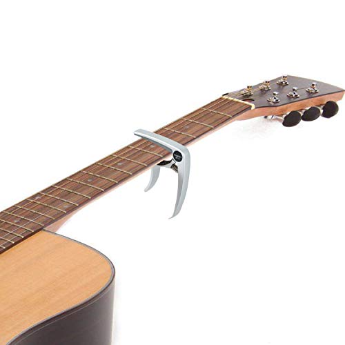 Capodastre pour Guitare Acoustique et Electrique,Capodastre de Guitare avec 5 Pièces Médiators,Capo pour Guitare… - Les Beatles, Paul McCartney, John Lennon, RIngo Starr, George Harrison Capodastre pour Guitare Acoustique et Electrique,Capodastre de Guitare avec 5 Pièces Médiators,Capo pour Guitare… – Image 6