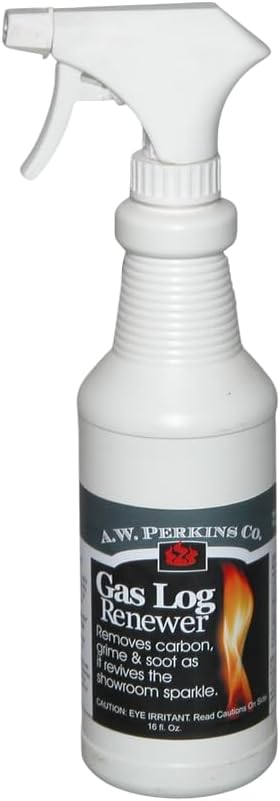 AW Perkins Easy Spray Gas Log Soot Renewer Cleaner – 16oz