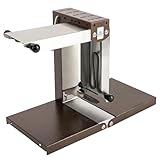 Gewerblicher Raclette-Käseschmelzer – Traditionelles französisches Raclette für Viertelrundkäse – 4 Personen – Verstellbare Heizstäbe – Klappbar – Sicherheitsschalter