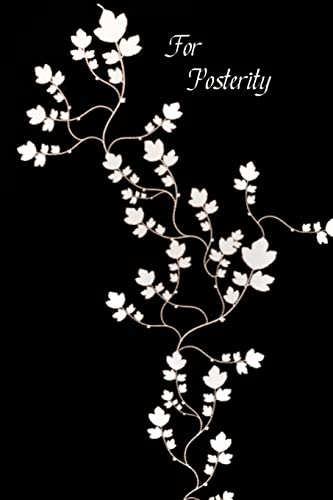 For Posterity: Jounal 1511660783 Book Cover