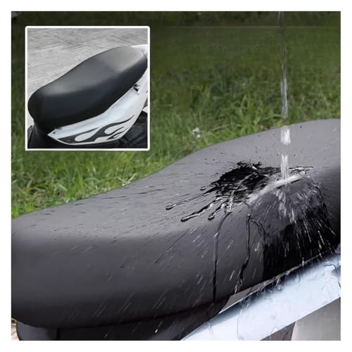 Funda de asiento de moto universal contra lluvia y sol abrasador 3