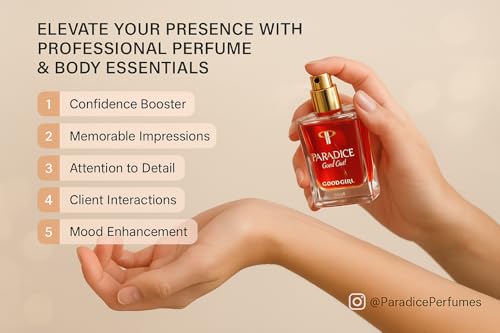 Image of Paradice Good Girl Perfume for Women, Choco Vanilla, EDP 50ml