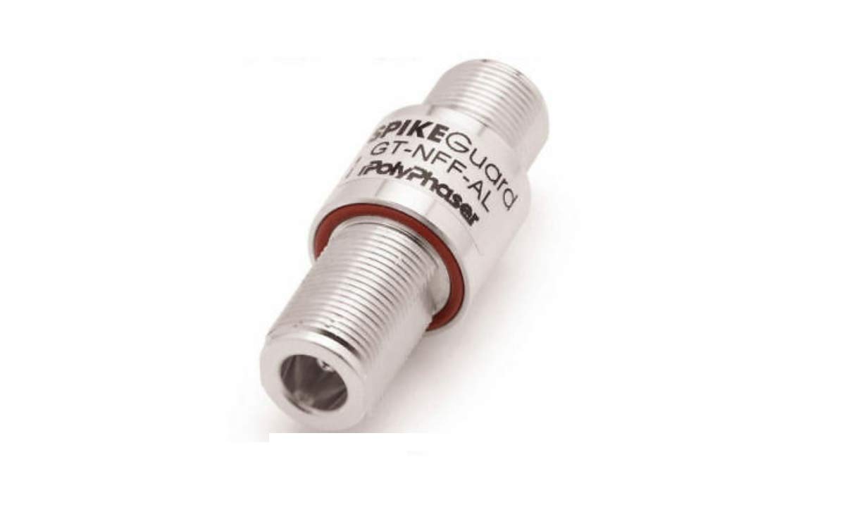 Unlimited Cellular PolyPhaser - Single Gas Tube Surge Protector NF/NF