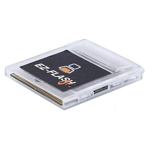 image for EZ Flash Junior MicroSD Adapter for Classic Gaming on GB/GBC/GBA (EZFl