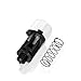 runmade Shifter Shift Button Knob Repair Kit with Spring Compatible with Honda 1998 1999 2000 2001 2002 Accord Automatic Transmission 54132-S84-A81
