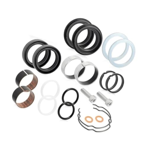 Kit retenes horquilla 39mm ideal para tus rutas largas en Sportster
