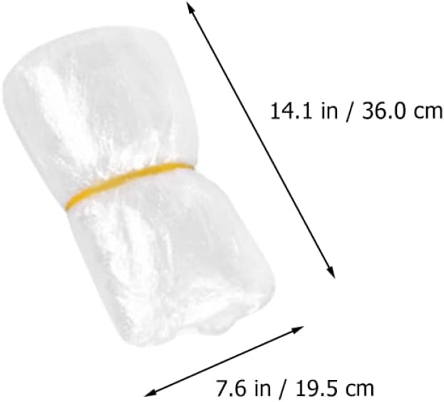 200pcs Cleaning Bags for Portable Potty Seats Travel-friendly Liners for Toddlers and Boy Girl Toilet Liners for Camping and Outdoors