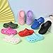 Kids Boys Girls Garden Clog Slip On Slide Sandals Beach Water Shoes Teal Big Kid 4