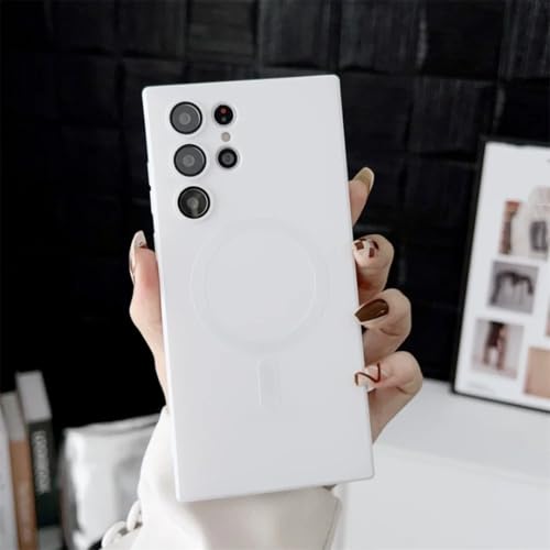 Samsung�p Galaxy S25 S24 S23 S22 Ultra S21 Plus A17 A07 A56 A36 A26 A16 �p�����}�b�g�}�O�l�b�g���X�}�z�P�[�X�iGalaxy S22 Ultra 5G/�z���C�g�j