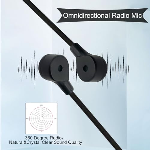 SPTSSWET Ersatz Mikrofon Kompatibel mit Steelseries Arctis 1 Gaming Kopfhörer für PS4 Pro PS5 Xbox One X Computer PC Rauschunterdrückung, Abnehmbares Ersatz-Spielmikrofon 3,5 mm Jack Schwarz 6.2 inch