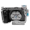 KONDOR BLUE| Cage Only for Sony FX3/FX30 Cage | Multiple Mounting Optons, NATO Rails, Safety Pin Cold Shoe, Built-in Hex Tools, Modular Design for Professional Workflows | Space Gray