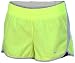 Nike Women's Dri-Fit 2-In-1 Running Shorts-Volt/Neon Yellow-XS