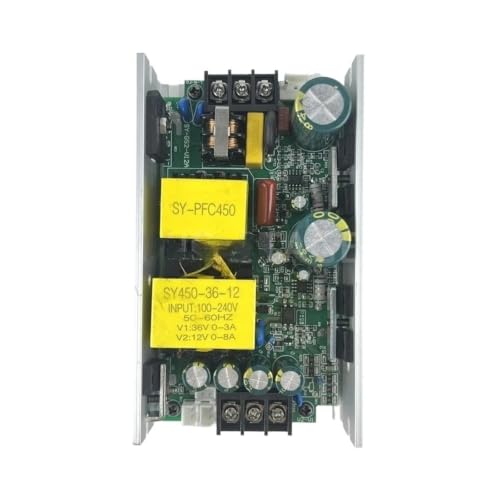 OWETOWN Alimentation électrique for éclairage de scène à tête mobile SY-450W-36V-12V