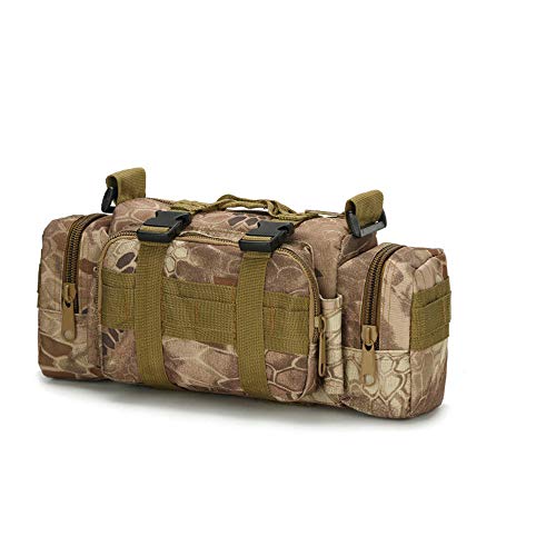 Sunnystacticalgear Outdoor Sports Hiking Pack Range Bag Molle Camouflage Tactical Camera Gear Bag - Nomad