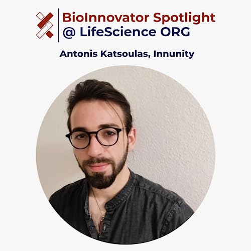 Antonis Katsoulas, project leader of Innunity Podcast Por  arte de portada
