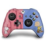 Head Case Designs Licenza Ufficiale Peanuts Snoopy & Charlie Brown Grafiche Personaggio Vinile Sticker Gaming Pelle Adesivo Compatibile con Xbox One S/X Controller