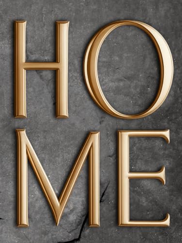 HOME Oversized Concrete Decor Book