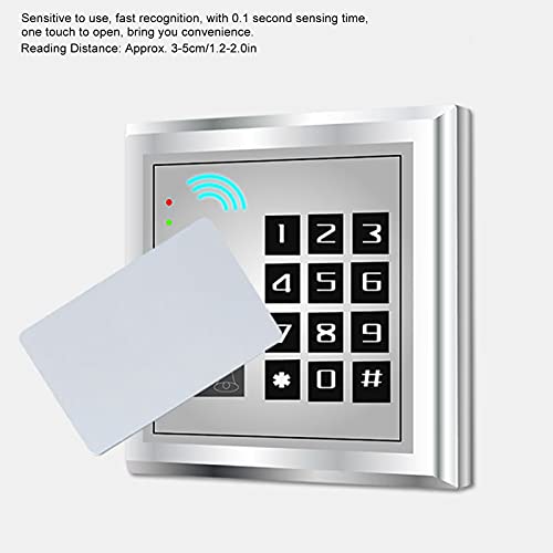Tarjetas PVC 125khz T5577 Grabables 50 Uds Blancas Lisas 4