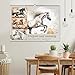 Elegant and Graceful (Wall Calendar 2026 DIN A2 Landscape), CALVENDO Monthly Calendar: Beautiful AI Generated Watercolours of Horses