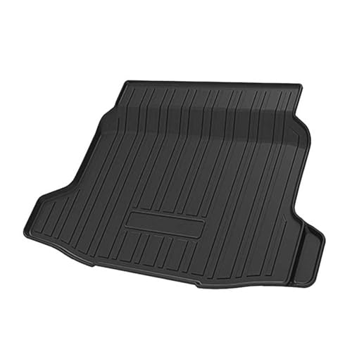 Cargo Mat for Honda Civic Hatchback 2022-2023 Without Audio System on the Right Side, All Weather TPE Waterproof Anti-Slip Trunk Liner Trunk Protection Mat Car Boot Cover Accessories