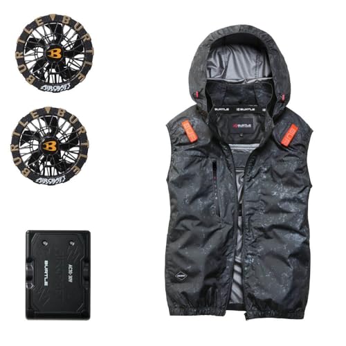 [BURTLE] [�o�[�g��] �G�A�[�N���t�g �x�X�g + �t�@�� + �V�^30V ���o�b�e���[ �Z�b�g AC2094 �T�C�h�o�b�O AC10�V���[�Y AIRCRAFT XXL 79�X�g�[���u���b�N+���t�@��