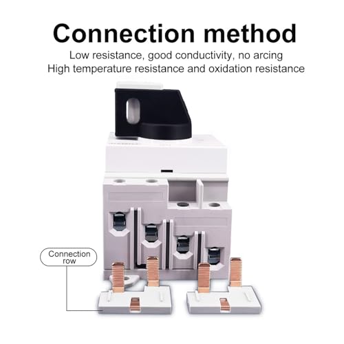 Interruptor de desconexión de energía solar BAWHO DC 1200V para proteger el kit solar de casa 5