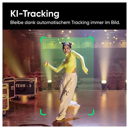 Insta360 Link 4K PTZ Webcam mit KI-Tracking