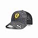 PUMA Scuderia Ferrari F1 Logo Trucker Hat - Black- One Size Fits Most