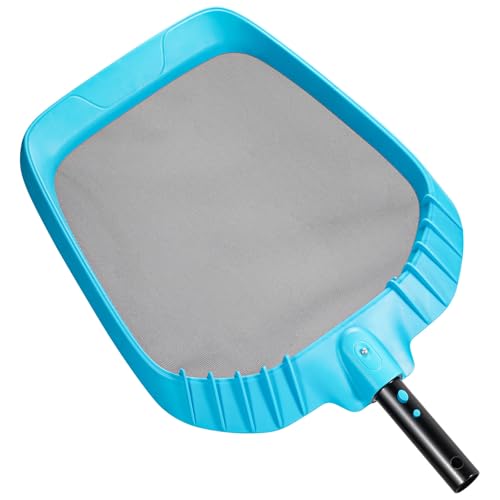 Mowend Pool Kescher, Groß Oberflächenlaub poolkescher mit langlebigem...