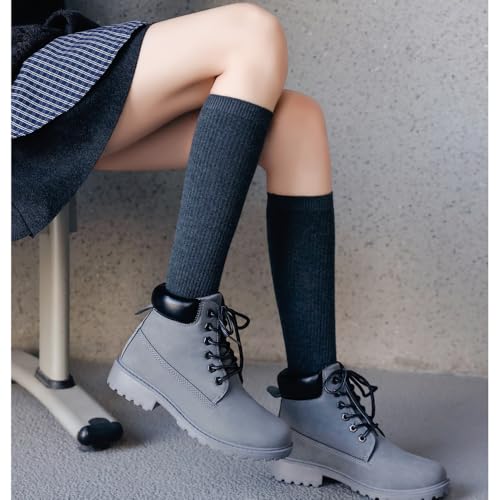 Image of Women's Work Boots Hiking - Waterproof Outdoor Construction Motorcycle Combat