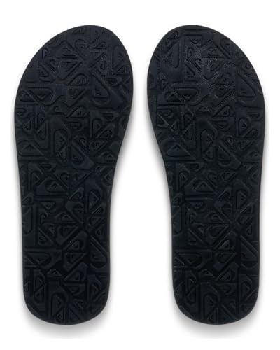 Quiksilver Carver Nubuck - Sandales - Homme - 43 - Noir