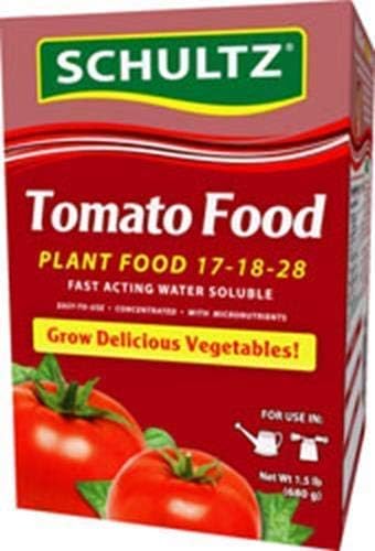 SCHULTZ Water Soluble Tomato Food 17-18-28 (3 Pack)