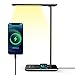 Produktbild Schreibtischlampe Aitech Tischlampe Wireless Charging Qi Mit Usb Ladeanschluss 5 Farbtemperaturen 5 Helligkeitsstufen Touch Dimmer Automatischer Timerabschaltung
