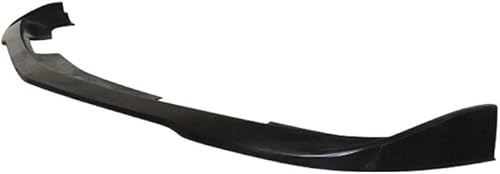 Miniatura 4 de IKON MOTORSPORTS, Borde de parachoques delantero compatible con Dodge Charger RT SXT SE 2011-2014, estilo IKON, alerón delantero sin pintar, negro,