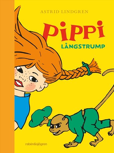 Pippi Långstrump [Swedish] 9129723639 Book Cover