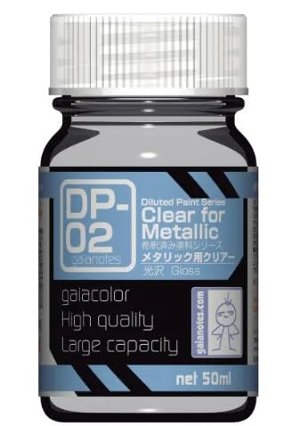 Amazon | ガイアノーツ メタリック用クリア DP-02 塗料 | カラー塗料 通販