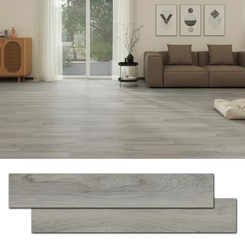 Mysflosy �t���A�^�C�� �N�b�V�����t���A �ؖڒ� �\�邾�� �V�[���� ���� ���m�x�[�V���� �t���[�����O �r�j�����^�C�� ���� ���� �I�t�B�X ���ʏ� ���V�[�g DIY �͗l�ւ� ���S��ok 36���Z�b�g 914 x 152mm ����1.5���� ��